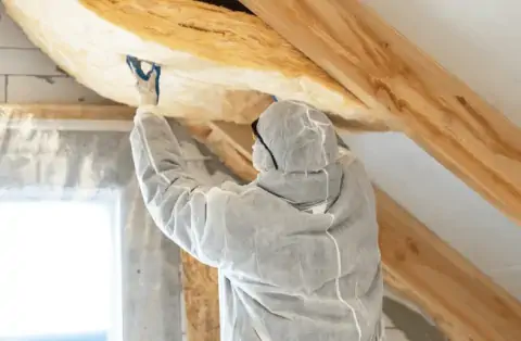 Isolation de combles - Chârost