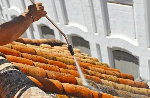 Nettoyage de toitures - Chârost